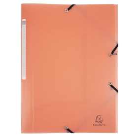 Chem.3rbt elas PP A4 Chrom Pastel Corail