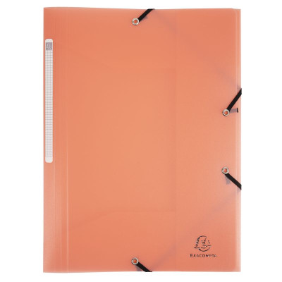 Chem.3rbt elas PP A4 Chrom Pastel Corail