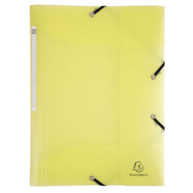 Chem.3rbts elas PP A4 Chrom Pastel Jaune