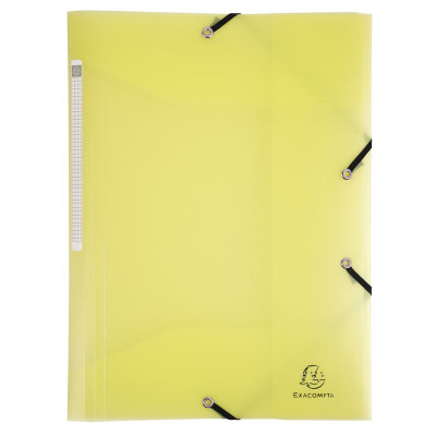Chem.3rbts elas PP A4 Chrom Pastel Jaune