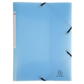 Chem.3rbts elast PP A4 Chrom Pastel Bleu