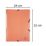 Chem.3rbt elas PP A4 Chrom Pastel Corail