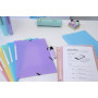 Chem.3rbts elas PP A4 Chrom Pastel Jaune