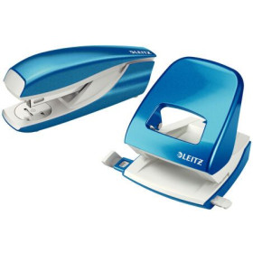 Agrafeuse de bureau 4mm NeXXt Series Leitz, blister, Bleu