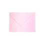 Paquet de 20 enveloppes Pollen 75x100 rose dragée