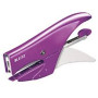 L:Pince Agrafeuse boîte Wow violet