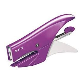 L:Pince Agrafeuse boîte Wow violet