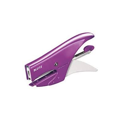L:Pince Agrafeuse boîte Wow violet
