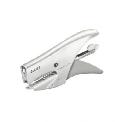 Pince-agrafeuse metal WOW Leitz n°10, boite, Blanc