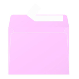 Paquet de 20 enveloppes Pollen 90x140 rose dragée
