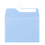 Paquet de 20 enveloppes Pollen 90x140 gris koala