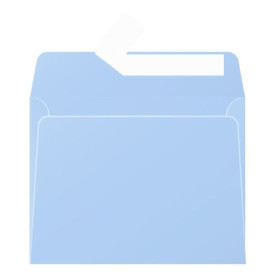 Paquet de 20 enveloppes Pollen 90x140 gris koala