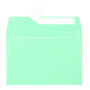 Paquet de 20 enveloppes Pollen 114x162 vert jade
