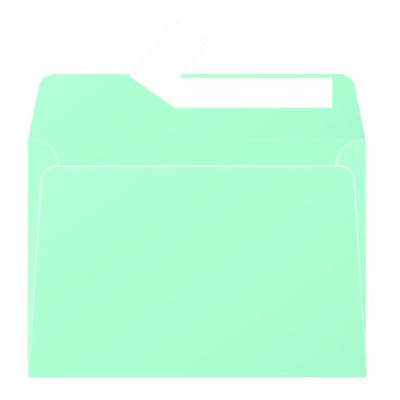 Paquet de 20 enveloppes Pollen 114x162 vert jade