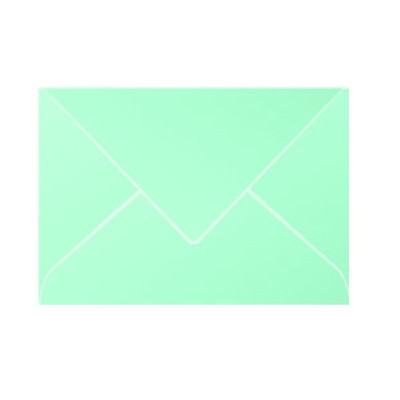Paquet de 20 enveloppes Pollen 75x100 vert jade