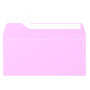 Paquet de 20 enveloppes Pollen 110x220 rose dragée