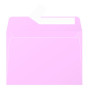 Paquet de 20 enveloppes Pollen 114x162 rose dragée