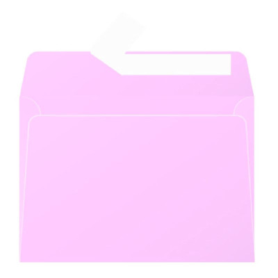 Paquet de 20 enveloppes Pollen 114x162 rose dragée