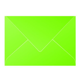 Paquet de 20 enveloppes Pollen 162x229 vert menthe