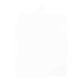 Boite de 200 enveloppes Pollen 165x165  adhéclair blanc