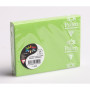 Paquet de 20 enveloppes Pollen 75x100 vert menthe