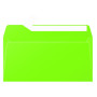 Paquet de 20 enveloppes Pollen 110x220 vert menthe