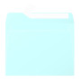 Boite de 200 enveloppes Pollen 162x229, adhéclair, bleu
