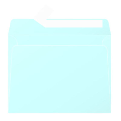 Boite de 200 enveloppes Pollen 162x229, adhéclair, bleu