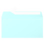 Boite de 200 enveloppes Pollen 110x220, adhéclair, bleu