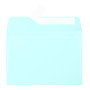 Boite de 200 enveloppes Pollen 114x162, adhéclair, bleu