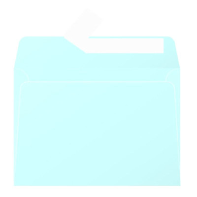 Boite de 200 enveloppes Pollen 114x162, adhéclair, bleu