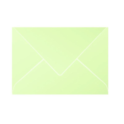 Paquet de 20 enveloppes Pollen 75x100 vert bourgeon