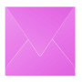 Paquet de 20 enveloppes Pollen 165x165 rose hortensia