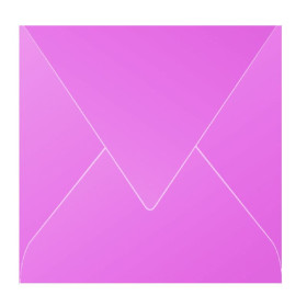 Paquet de 20 enveloppes Pollen 165x165 rose hortensia