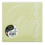 Paquet de 20 enveloppes Pollen 165x165 vert bourgeon