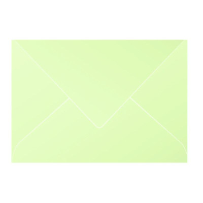 Paquet de 20 enveloppes Pollen 162x229 vert bourgeon