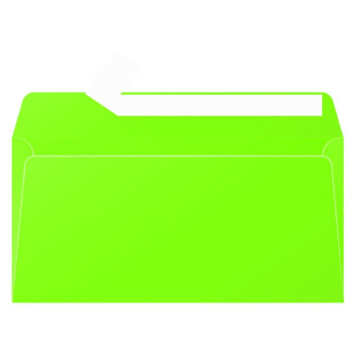 Boite de 200 enveloppes Pollen 162x229, adhéclair, vert menthe