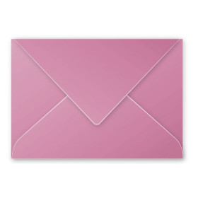 Paquet de 20 enveloppes Pollen 162x229 rose hortensia