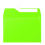 Boite de 200 enveloppes Pollen 114x162, adhéclair, vert menthe
