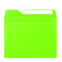Boite de 200 enveloppes Pollen 110x220, adhéclair, vert menthe