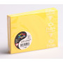 Paquet de 20 enveloppes Pollen 75x100 jaune soleil