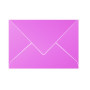 Paquet de 20 enveloppes Pollen 75x100 rose hortensia