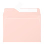 Boite de 200 enveloppes Pollen 114x162, adhéclair, gris acier