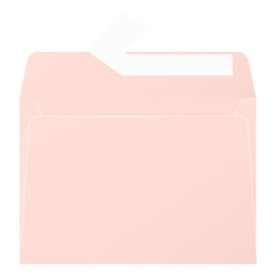 Boite de 200 enveloppes Pollen 114x162, adhéclair, gris acier