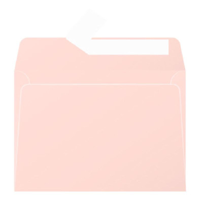 Boite de 200 enveloppes Pollen 114x162, adhéclair, gris acier