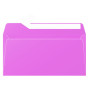 Paquet de 20 enveloppes Pollen 110x220 rose hortensia