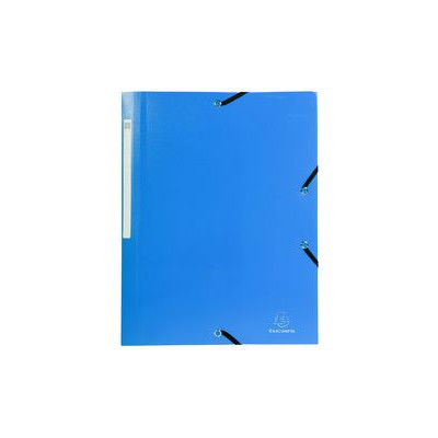 CHEMISES 3RAB.+ ELAST. PP 0,5MM BLEU