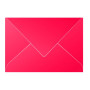 Paquet de 20 enveloppes Pollen 162x229 rouge groseille