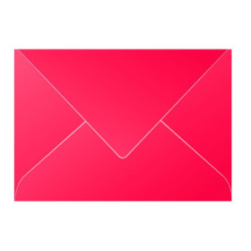 Paquet de 20 enveloppes Pollen 162x229 rouge groseille