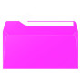 Paquet de 20 enveloppes Pollen 110x220 rose fuchsia